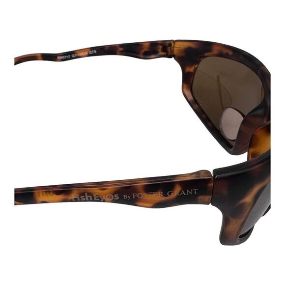 Fish Eyes by Foster Grant Reading Sunglasses Tortoiseshell KM0717 G7 1352A QTS - Picture 3 of 11